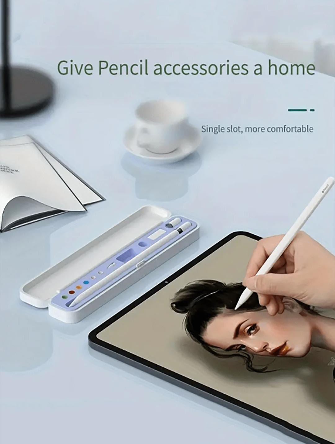 Caneta Digital(Active Stylus Pen + Estojo)